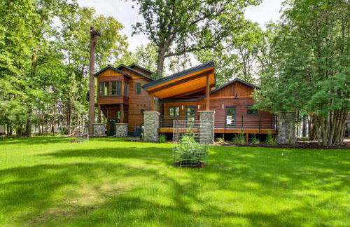 Short Drive to Itasca State Park - Waterfront Home - Foto 44