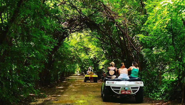 Buggy que utilizaremos na rota