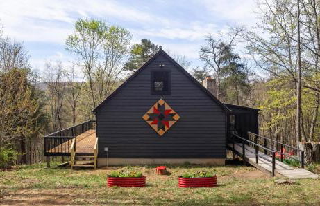 Cabin w Fireplace Fire Pit Grill & Games - Foto 44