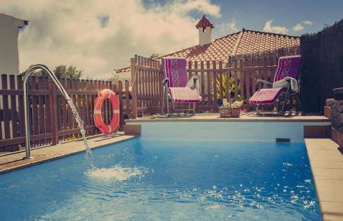 Vivelorural casa Tunte 1, piscina y terraza - Foto 8