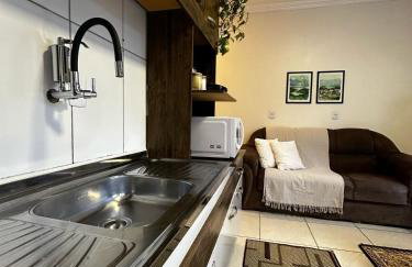 CASA PRIVATIVA - AR CONDICIONADO - PÔR Do SOL - Foto 11