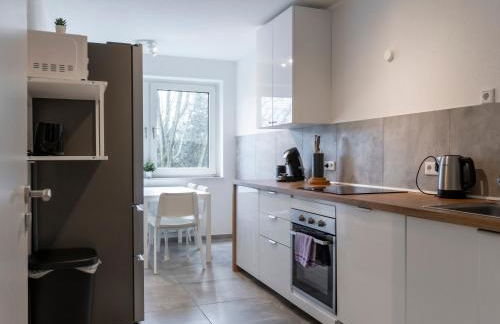 BudgetRoom Modernes Apartment mit 3 Schlafzimmern - Foto 21