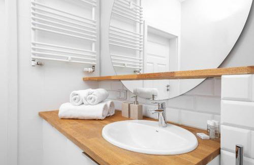 Apartment Warsaw Żoliborz by Noclegi Renters - Foto 17