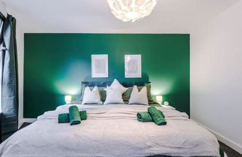 Spacious Deansgate Apartment, Free Park, Sleeps 8 - Foto 39