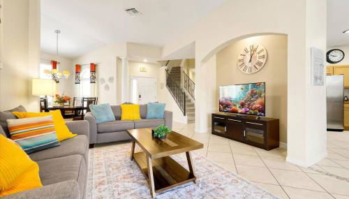 Resort Pool Spa Home Near Orlando Sleeps 10 - Foto 2