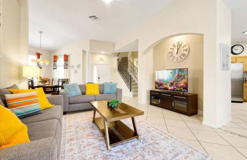 Resort Pool Spa Home Near Orlando Sleeps 10 - Foto 2