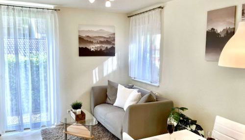 RelaxApartments BLACK FOREST DIAMOND direkt an der Hornberger Freilichtbühne - Sonnenterrasse mit Blick auf das Hornberger Schloss, schnelles Internet, für bis zu 2 Personen - Foto 5