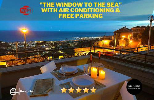 La finestra sul mare con Wi-Fi, A/C & Free Parking - Foto 1