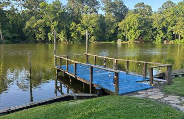 Private Lakefront Dock Firepit Yard Games - Foto 20