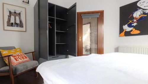 ÄSTAY - BoxSpring auch als Einzelbetten, voll ausgestattete Küche, Eco-Friendly, Radfahren & Wandern, inkl XL Parkplatz - Foto 3, wardrobe