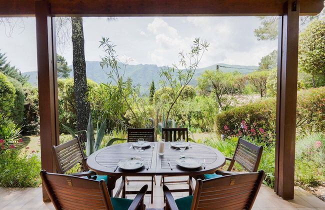 Serene Holiday Home in Les Salelles With Swimming Pool - Foto 61