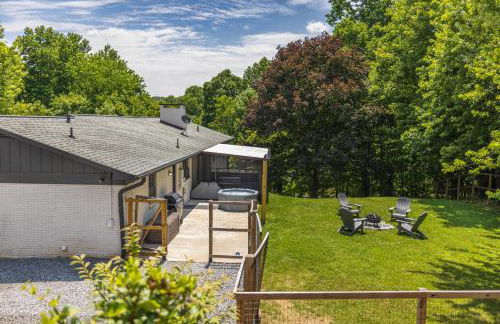 Mid-century Modern Impeccable Remodel with Hot Tub - Foto 38