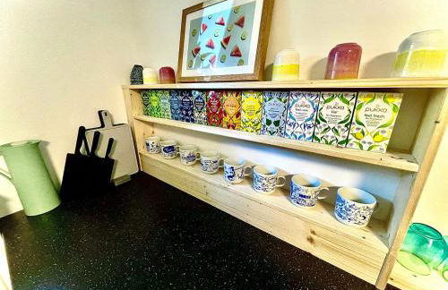 100m2 Fewo im Haus am See mit Garten bei Potsdam - Foto 24