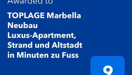 TOPLAGE Marbella Neubau Luxus-Apartment, Strand und Altstadt in Minuten zu Fuss - Foto 2