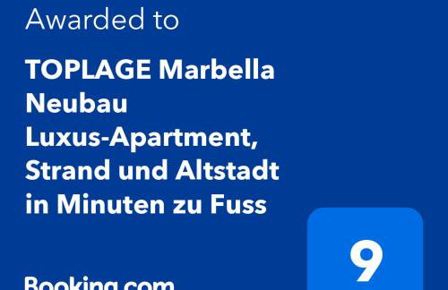 TOPLAGE Marbella Neubau Luxus-Apartment, Strand und Altstadt in Minuten zu Fuss - Photo 2