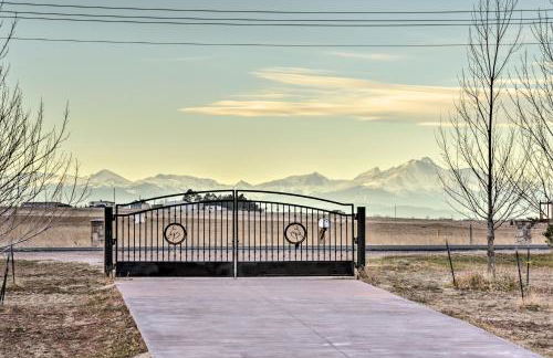10 Mi to Barr Lake State Park Home with Mtn Views - Foto 41