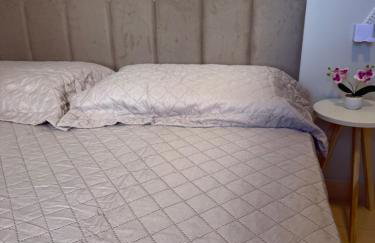 Apt completo climatizado Wi-Fi garagem coberta - Foto 17