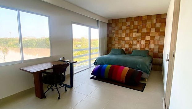 Hermosa Casa Con piscina Karibana Ctg - Foto 5, Habitación