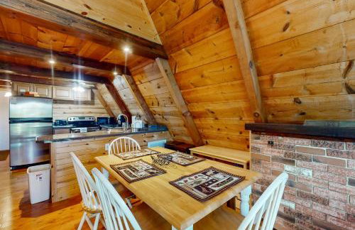 Cozy A Frame Cabin Sleep 8 Near Marina Deck Grill - Foto 4