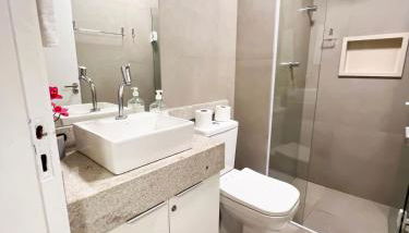 03 Flat Golden Home Boa Viagem - Foto 4, towels, Shower