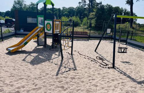 Rodzinny Apartament przy plaży, Bezpłatny parking Dąbki - Foto 15