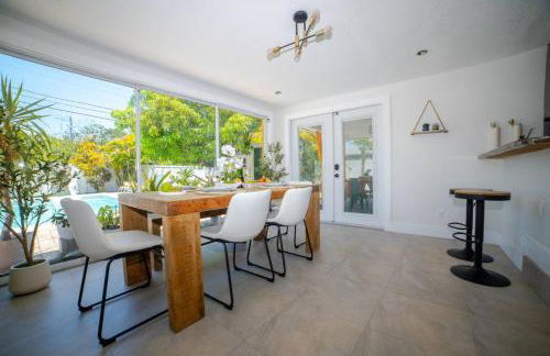 3-Bedroom Tropical Villa with Heated Pool in Fort Lauderdale - Foto 2