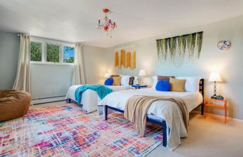 Mid-Century Mod - 7 BR Sleeps 22 - Hot Tub & Game Room - Foto 40