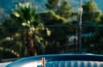 Villarose HotTub sunset view - Foto 8