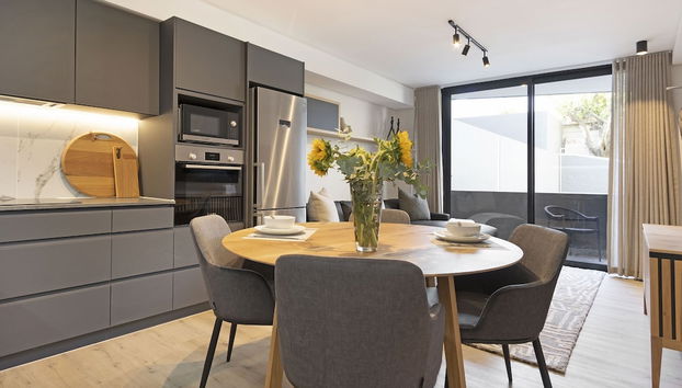 The Cedar Unit 101 - Foto 5, Cocina privada