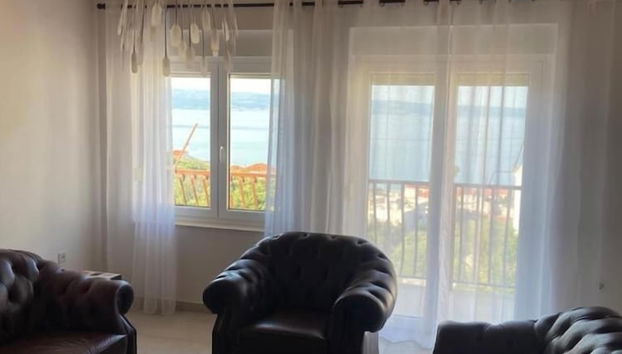 Modern Apartment With sea View - Foto 3, Sala de estar