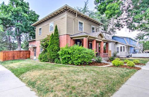 Historic Redstone with Large Backyard, Walk To CSU! - Foto 24