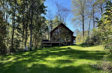 Fern Haven A modern take on Hocking Hills cabins - Foto 38