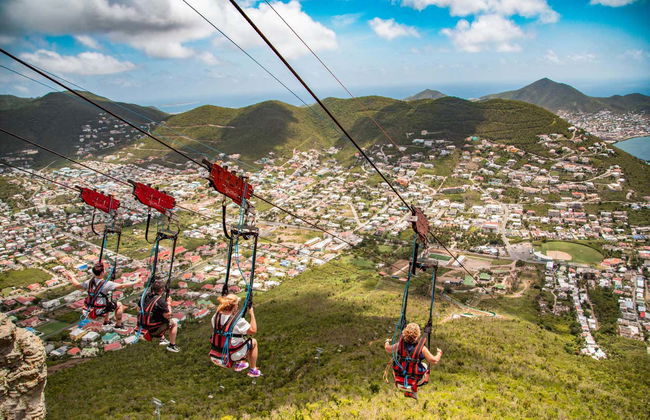 Ingresso do Rainforest Adventures St. Maarten - Photo 4