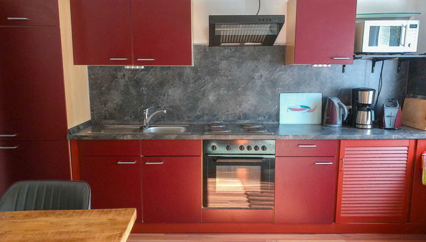 Waldoase - Foto 3, Kitchen / Dining Room