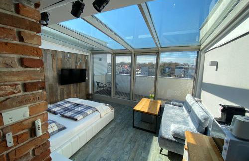 TOP VIEW SKY & SEA- Maloves Władysławowo - Prywatny apartament na wynajem -widok na morze ,taras ,aneks - Foto 12