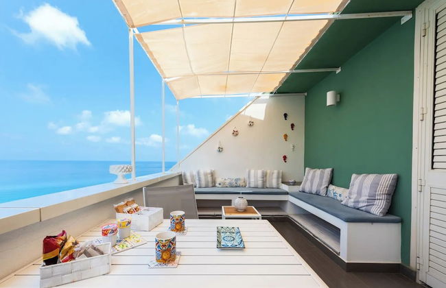 Beautiful Studio With sea View Cefalu, Sicily - Foto 20