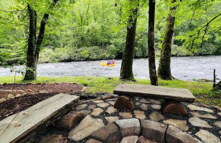Nantahala River Luxury Escape-on the river! - Foto 26