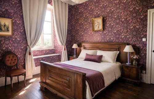 Private Château with sauna, hot tub & 4ha park - Château Guillermo - Photo 26