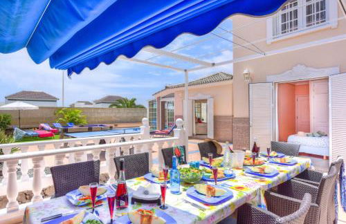 Villa Teide Sol con piscina climatizada, Playa Fañabe, Costa Adeje - Foto 14