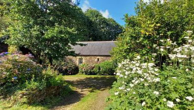 Longere ancienne dans un parc - Foto 3, Garden, Garden view