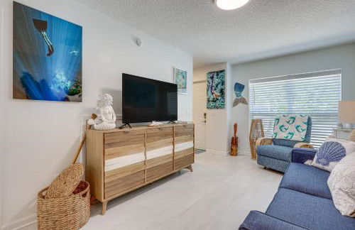 Fernandina Beach Townhome with Patio Walk to Beach! - Foto 1