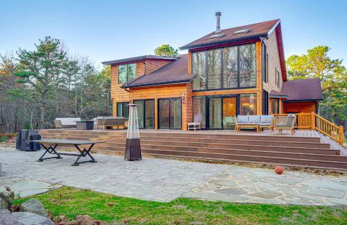 Ski, Hike and More Spacious Log Cabin in Long Pond - Foto 2