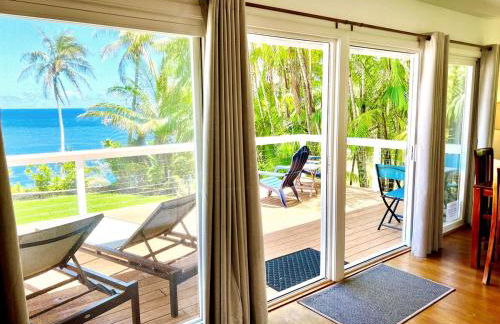 Oceanfront Treehouse at Hakalau with Kitchen - Foto 47