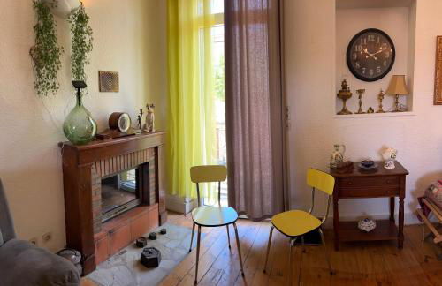 DUPLEX VINTAGE PROCHE de la GARE SNCF - Foto 13