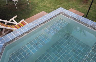 Casa de temporada em Lindoia - PISCINA, FOGÃO A LENHA, CHURRASQUEIRA - Conforto e privacidade - Foto 77