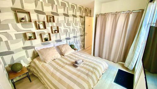 Le Prestige Terrasse-Cocon familial cosy, Billard & Jacuzzi avec vue sur Paris - Foto 5