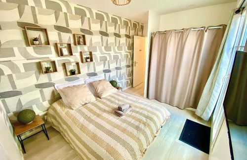 Le Prestige Terrasse-Cocon familial cosy, Billard & Jacuzzi avec vue sur Paris - Foto 5