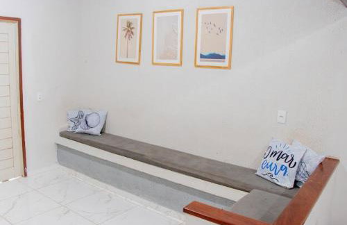 Casa da Prainha Baia da Traição Pb Piscina com hidromassagem a 30m do mar - Foto 58