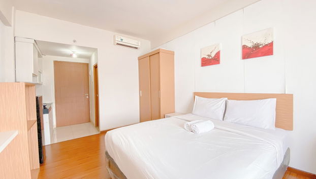 Modern Studio Room At Apartment Pinewood - Foto 5, Habitación