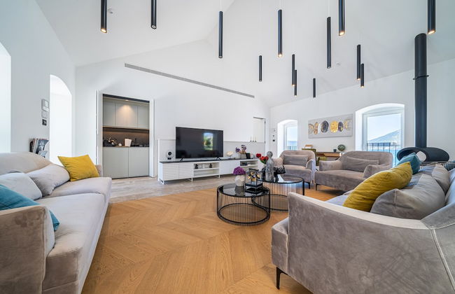 Villa Lastva is a Five Star Seafront Luxury Villa With Privite Pool - Foto 15